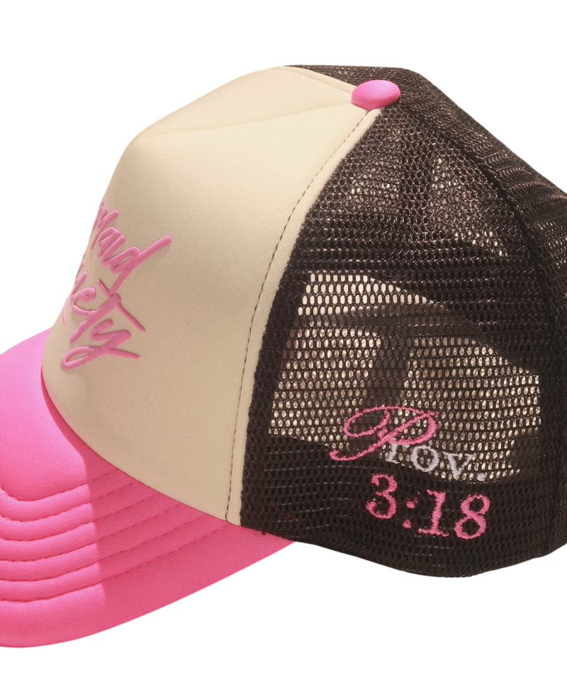 Mermaid $ociety Stamped Trucker Hat