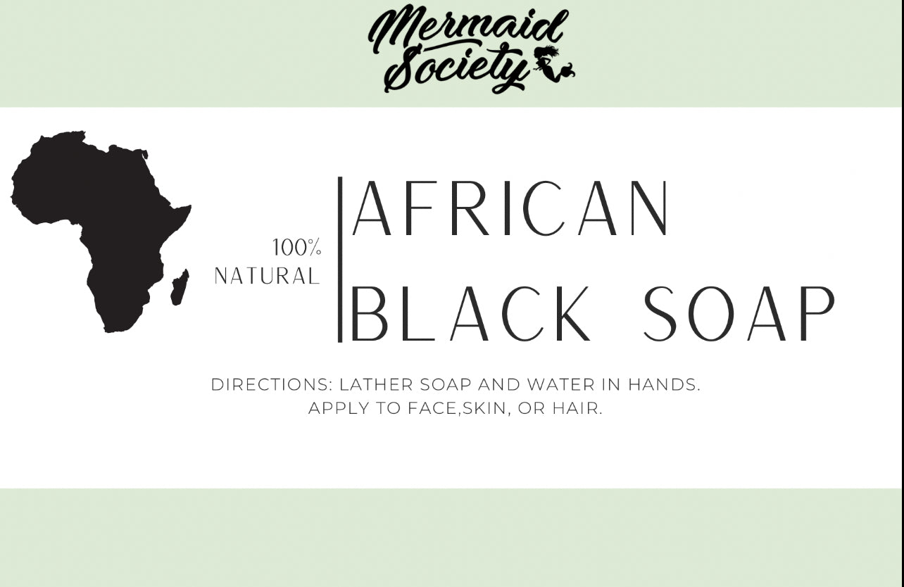 African Black Soap