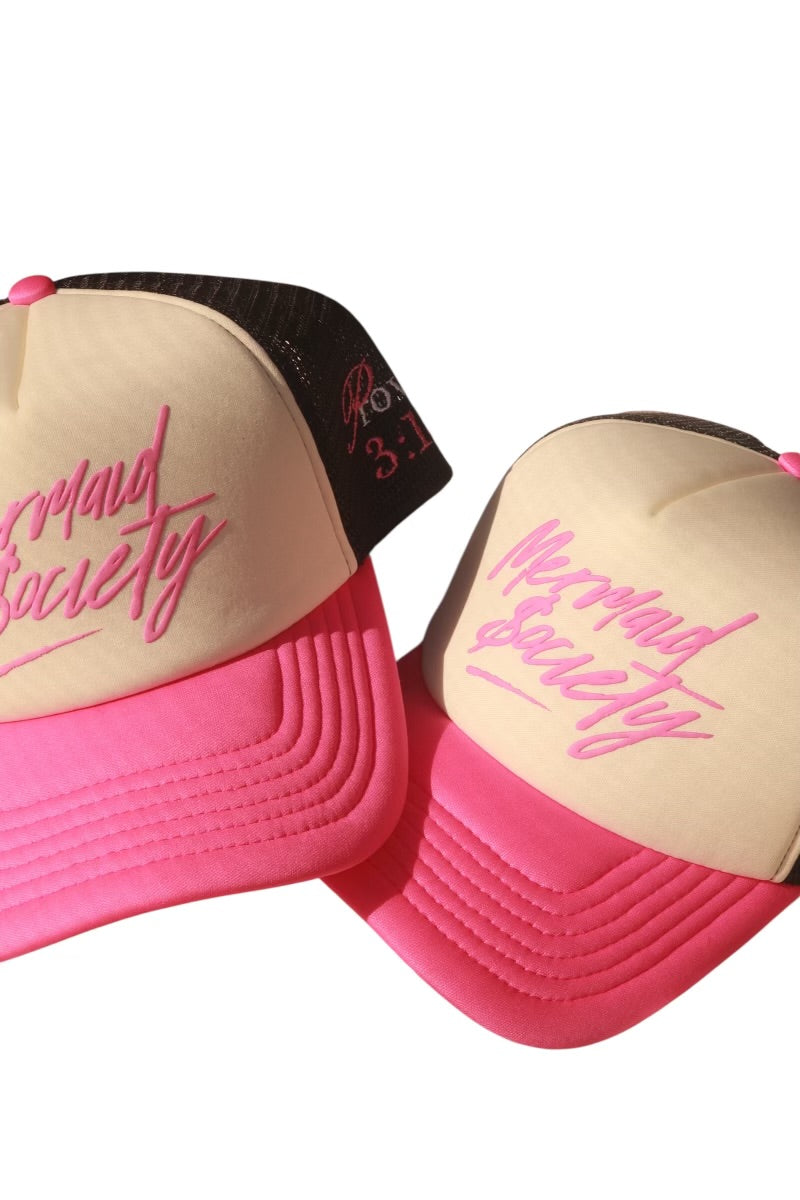 Mermaid $ociety Stamped Trucker Hat