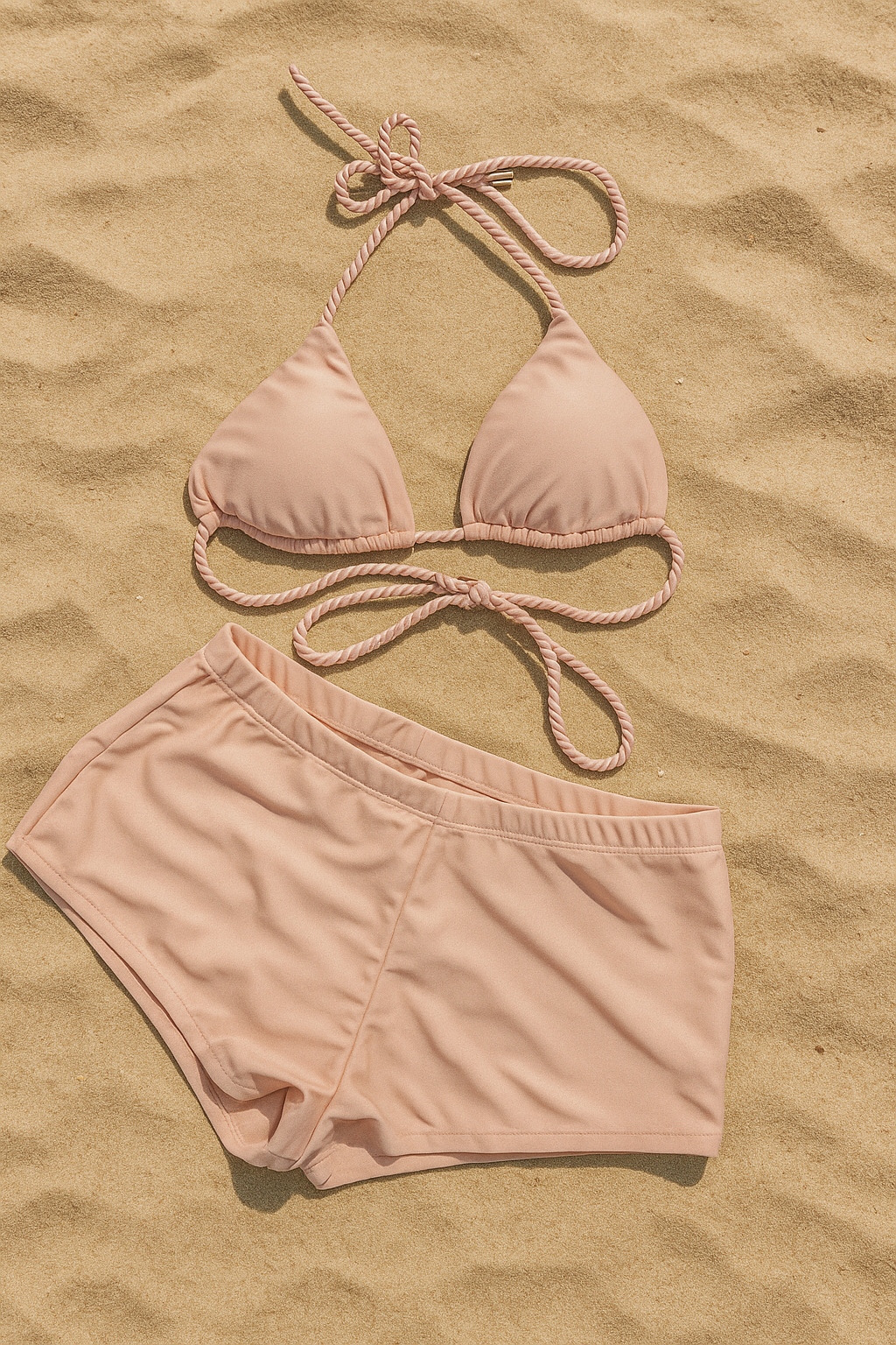 La Vie en Rose Bikini Short Set