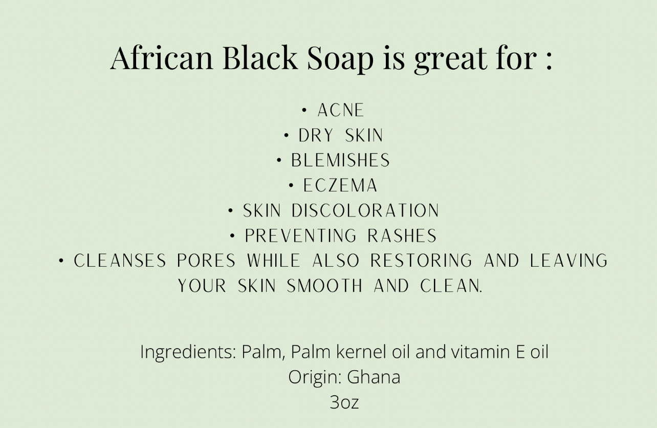 African Black Soap
